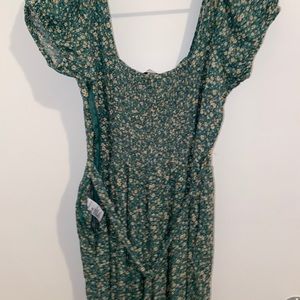 Green romper